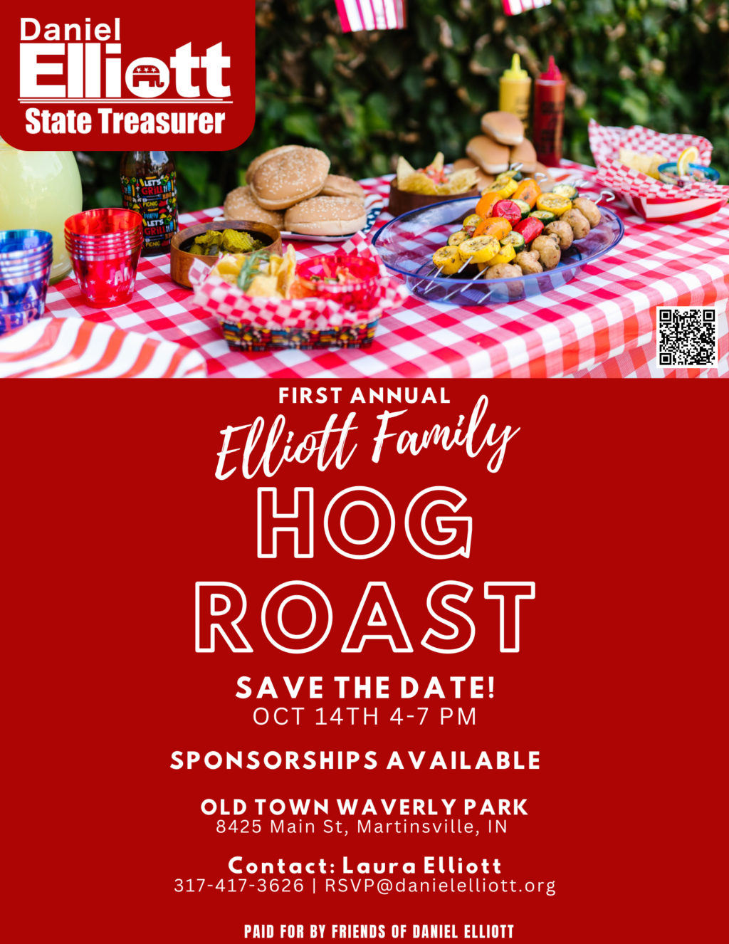 Hog Roast Daniel Elliott